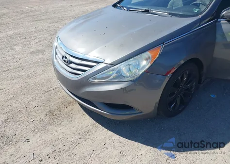 2013 Hyundai Sonata Gls z USA, uszkodzony, nr VIN 5NPEB4AC0DH531966